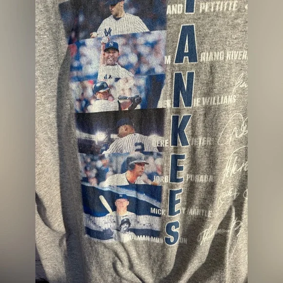 ☘️☘️☘️New York Yankees T-Shirt size Large.☘️☘️☘️ - Picture 2 of 4